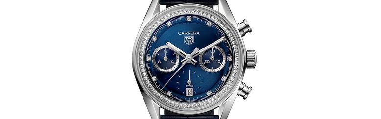 TAG Heuer泰格豪雅推出四款全新卡莱拉系列（Carrera）计时码表
