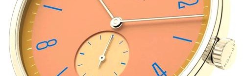NOMOS Glashütte Tangente Liebreiz腕表，以细节展现女性优雅