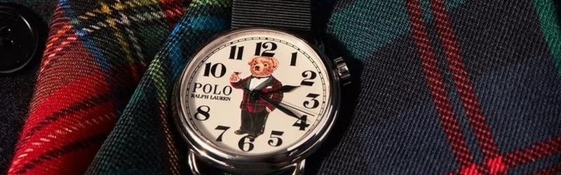 Ralph Lauren隆重推出新款Polo Watch腕表系列