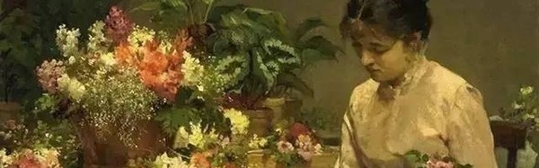 一百年前的巴黎花市，滋养出最从容娴雅的女子