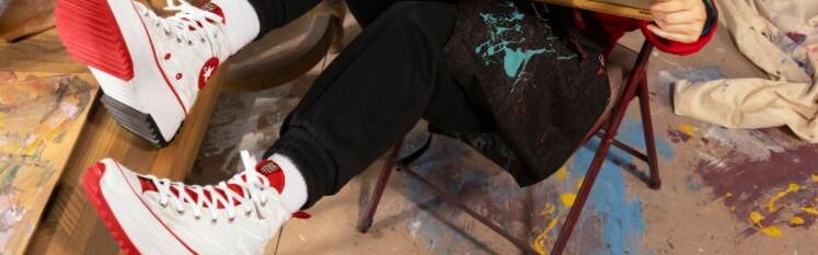 CONVERSE 发布2022新年水虎系列，以无形之水和无畏之虎传递新年新意