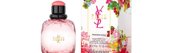YSL推出限量版Paris Premières Roses 淡香氛
