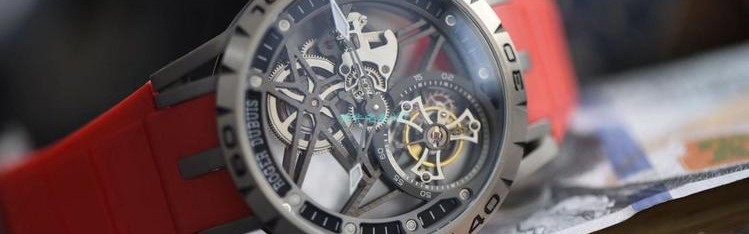 把握良机（Now or Never） Roger Dubuis罗杰杜彼推出限时快闪系列