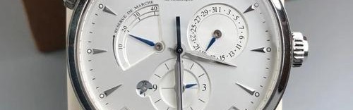 积家大师系列1538530腕表鉴赏！