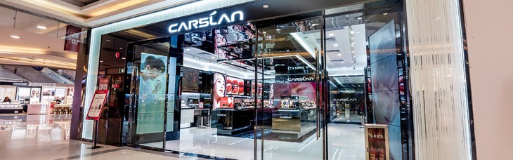 卡姿兰全国首家品牌升级形象旗舰店亮相广州正佳广场