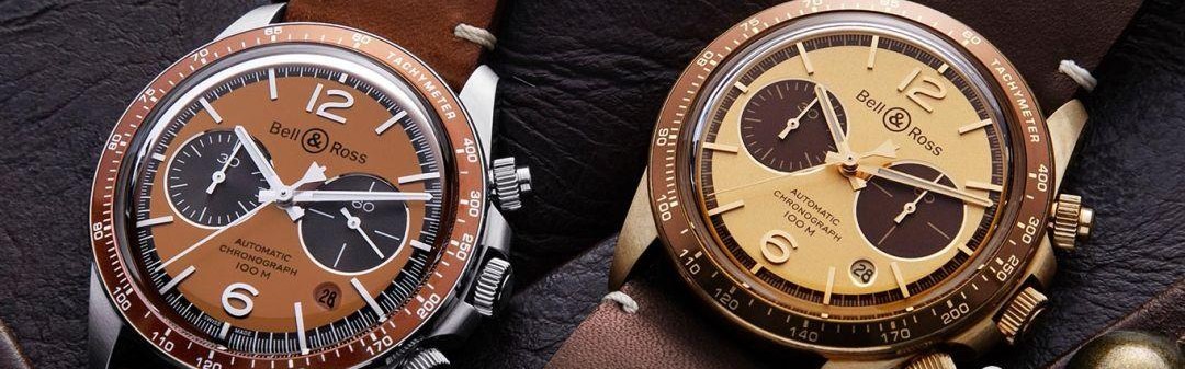 Bell & Ross 全新推出限量 BELLY TANKER 系列 “EL MIRAGE”及“DUSTY”计时码表