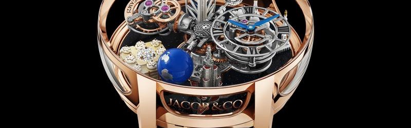 天马行空的艺术！Jacob &amp; Co.杰克宝Astronomia天体系列艺术腕表