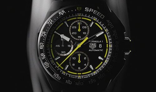 TAG HEUER泰格豪雅重磅发布三款 F1系列(FORMULA 1)计时码表时尚新作
