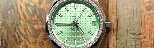 ZENITH 真力时2021年新品超越全新界限，为 DEFY 系列再添新猷