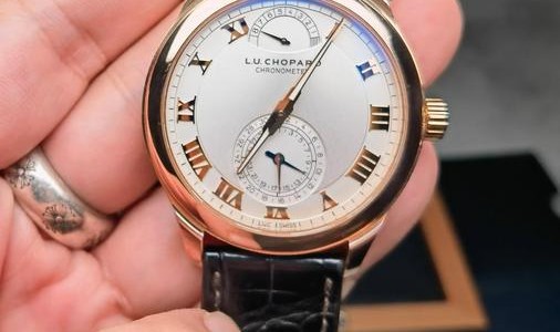 Chopard萧邦L.U.C Full Strike三问表 全新铂金限量版