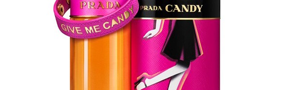 普拉达将推出Prada Candy周年限量版淡香精