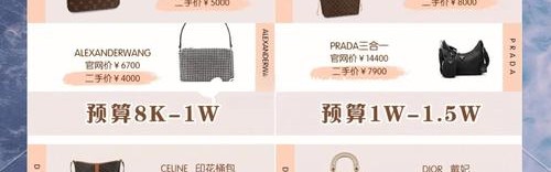 一千多轻奢侈品牌男包,女孩选择包包反映了她的内在本质