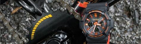 G-SHOCK 「CITY BATTLE」 炫色街头主题系列释出――街头制霸！
