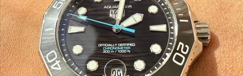 TAG Heuer泰格豪雅超越边界，推出竞潜系列Professional 300腕表