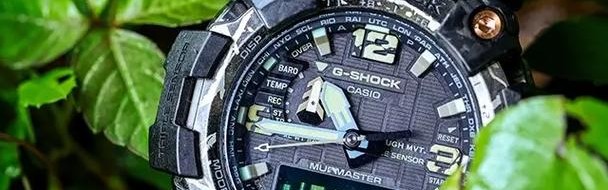 陆之悍者，无畏冒险！G-SHOCK 「裂谷泥王」专为险域而生