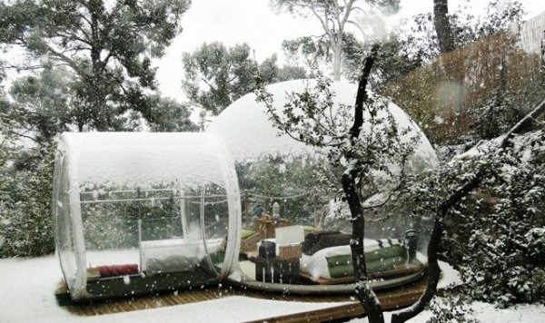 Bubble Rooms:體驗最流行最生態的住宿方式
