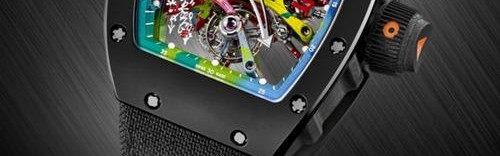 手腕上的涂鸦艺术 理查德米勒RM 68-01 哪里可以买到