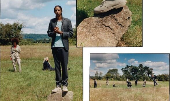 Clarks 2020秋冬大片上线――沙漠靴的过去，现在和未来