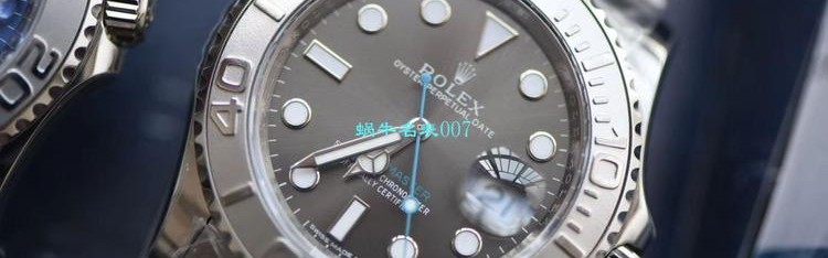 腕表先生评测：AR厂904钢劳力士游艇名仕40mm尺寸评测