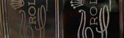 对照一下这几组数字就可以轻松鉴定劳力士的真假，对图鉴真假