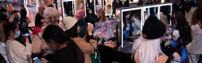 美国顶级美妆Anastasia Beverly Hills中国首个快闪店亮相上海静安嘉里中心