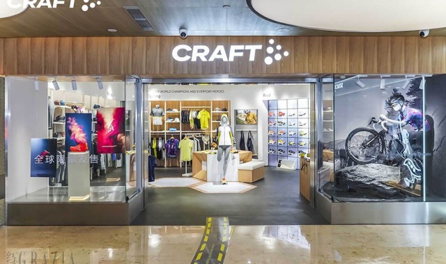 耐力运动爱好者的天堂!Craft南京德基体验店强势空降