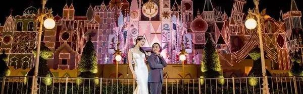 我想在迪士尼来场梦幻婚礼，比王祖蓝、Baby更甜蜜！