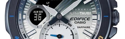 卡西欧发布与Scuderia AlphaTauri的合作款腕表