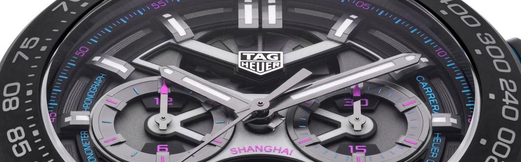 【Only Watch慈善拍卖】TAG Heuer 泰格豪雅 智能腕表变身陀飞轮