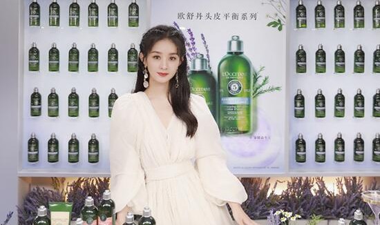 欧舒丹携手赵丽颖发布全新头皮平衡系列,掀起护理浪潮