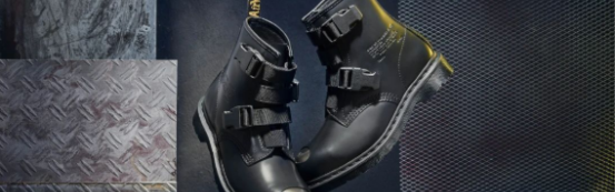 DR. MARTENS × WTAPS DR. MARTENS与日本潮牌WTAPS 联名演绎1460鞋款