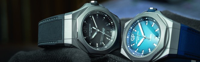 〖2019 SIHH〗实拍芝柏Laureato桂冠系列Absolute WW.TC腕表
