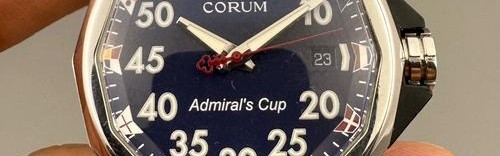 CORUM昆仑表推出全新海军上将系列