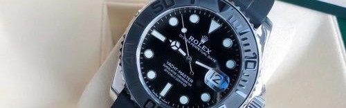 新款劳力士Rolex 游艇名仕型系列116655-Oysterflex