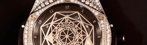 大C论表：钻石与机械完美碰撞，宇舶BIGBANG系列镶钻腕表