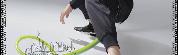 ECCO ZIPFLEX 酷飞系列 城市链印 自在探索