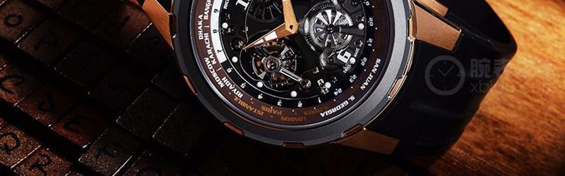 理查德米勒RM58-01世界时 Jean Todt限量版