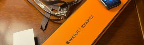 Hermès 推出特别款 Apple Watch 表带