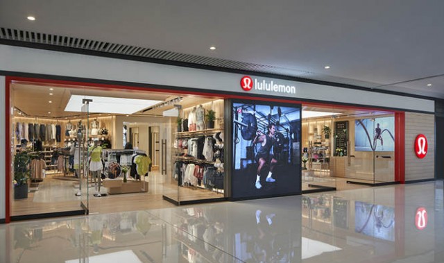运动生活方式品牌lululemon无锡城市首店正式开业