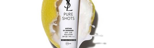 YSL高能小滴管防晒乳 SPF50+／PA++++ 全新上市
