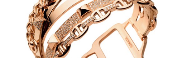 Hermès 爱马仕2012秋冬系列珠宝配饰