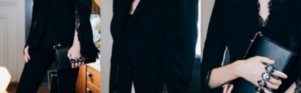 娜扎演绎Alexander McQueen 2019年早春系列
