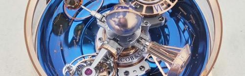 手腕上的太阳系 杰克宝Astronomia天体系列Solar太阳系腕表十二星座款