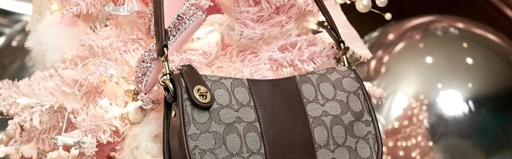 Coach推出假日特别系列Swinger手袋
