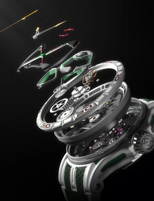 把握良机（Now or Never） Roger Dubuis罗杰杜彼推出限时快闪系列