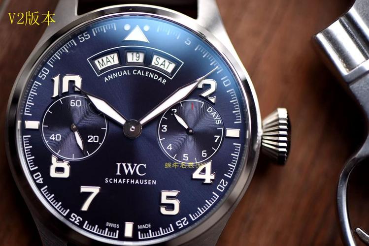 IWC万国表大型飞行员系列IW502639万年历
