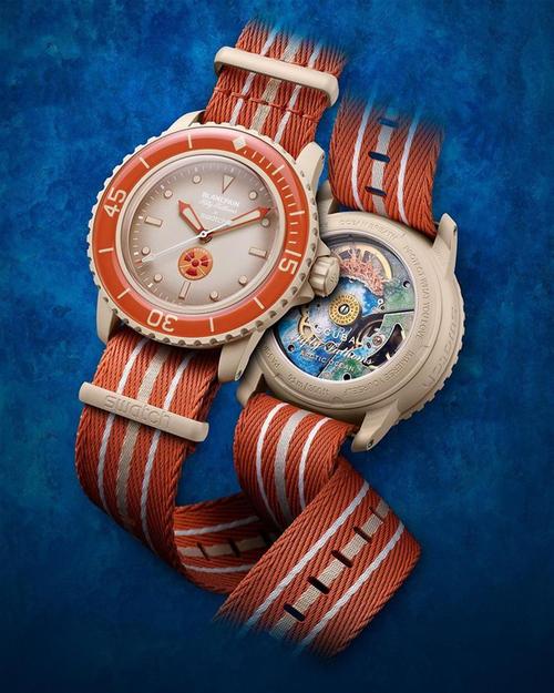 SWATCH X BAPE 限量腕表延续街头传奇
