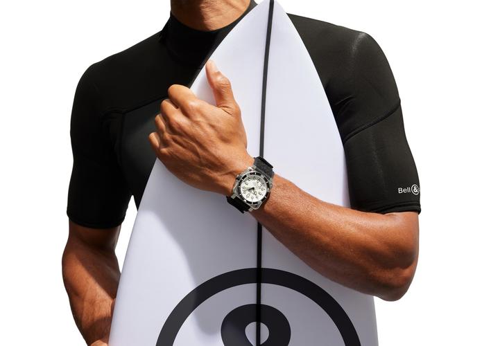 Bell&Ross｜DIVER ORANGE潜水表活力“橙”现