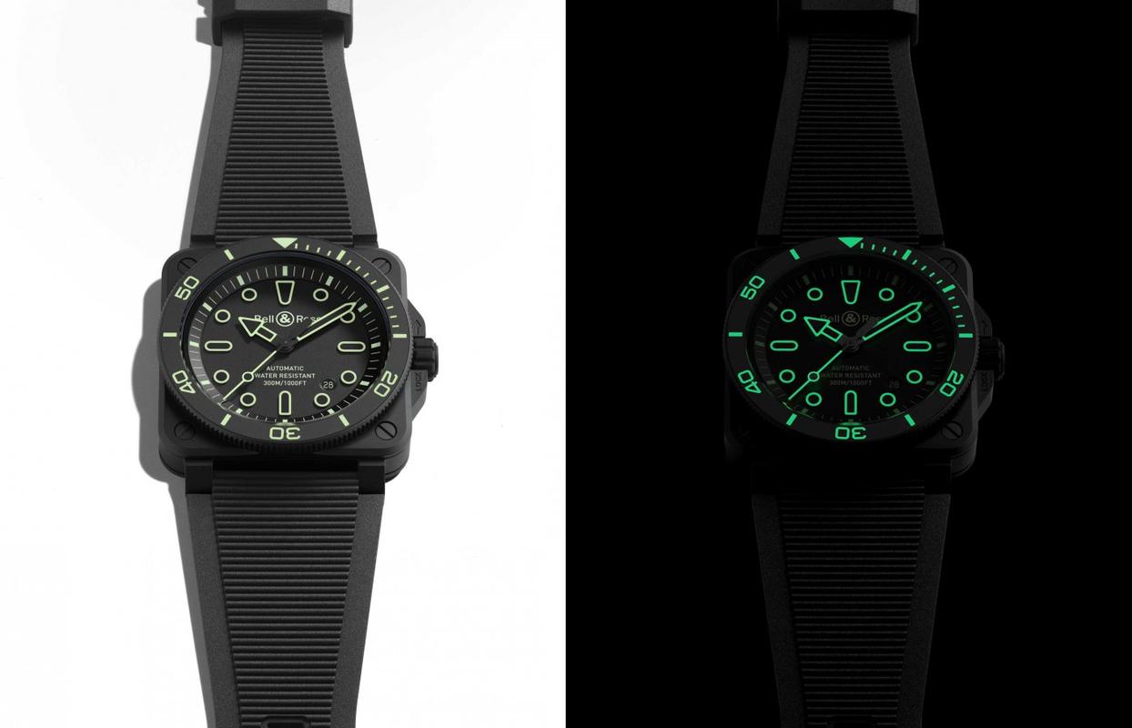 Bell&Ross｜DIVER ORANGE潜水表活力“橙”现