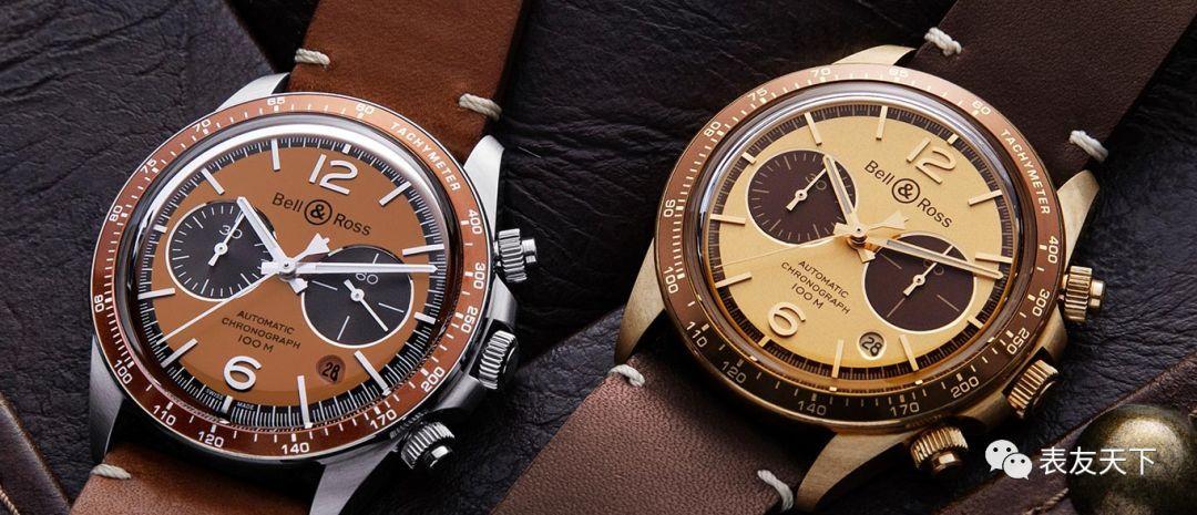 Bell & Ross 全新推出限量 BELLY TANKER 系列 “EL MIRAGE”及“DUSTY”计时码表